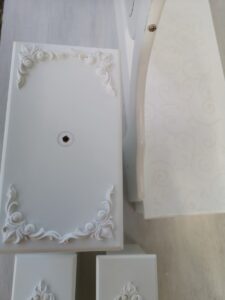 ... die ersten Ornamente ...